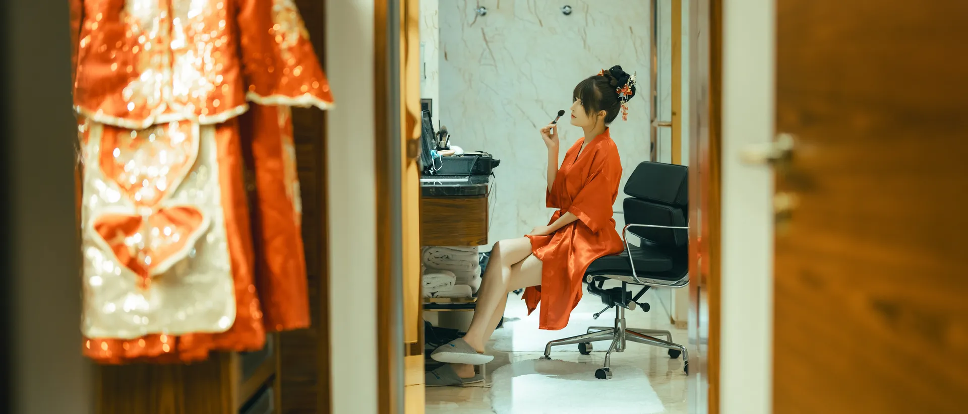 鹿八岁baby – 新婚小故事 [108P1V-3.19GB]