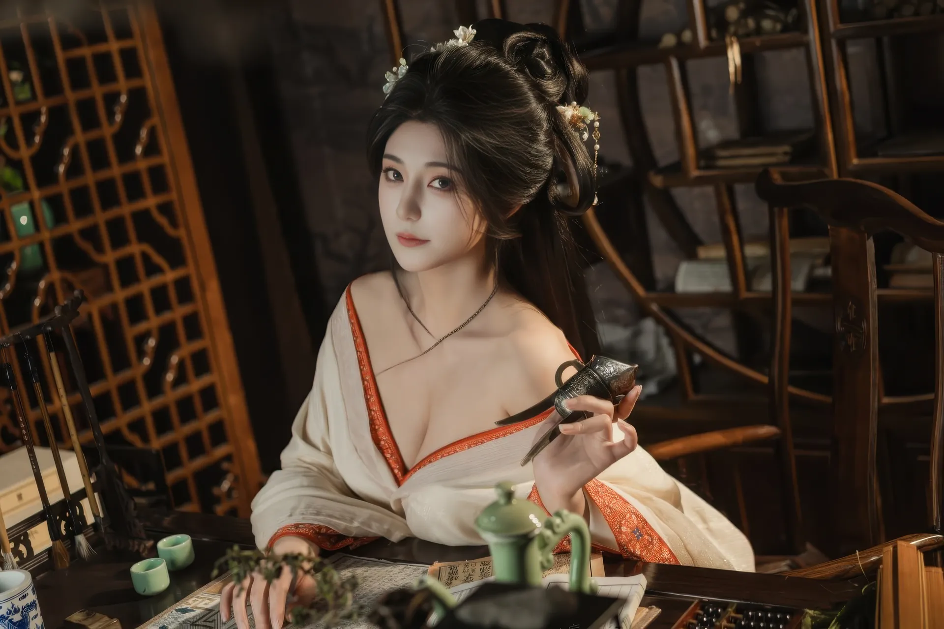 星澜是澜澜叫澜妹呀 - 痴情缚 [74P-510MB]