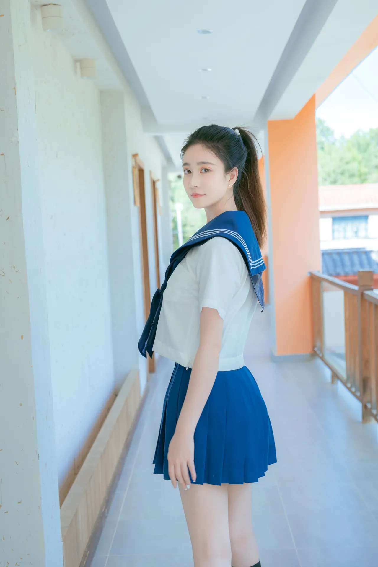 年年nnian - 泡沫之夏JK [78P-460MB]