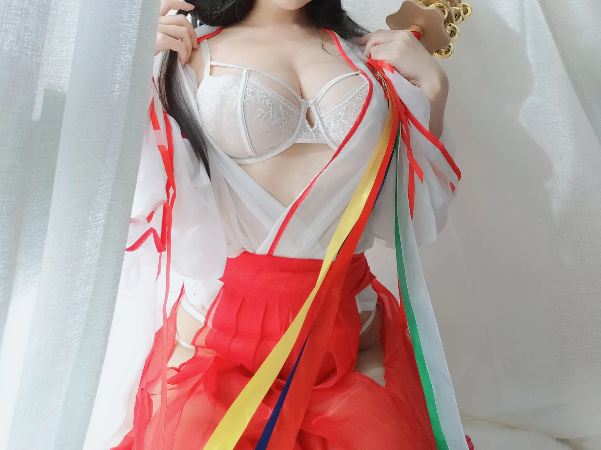 小仓千代w - 巫女 [34P-94MB]