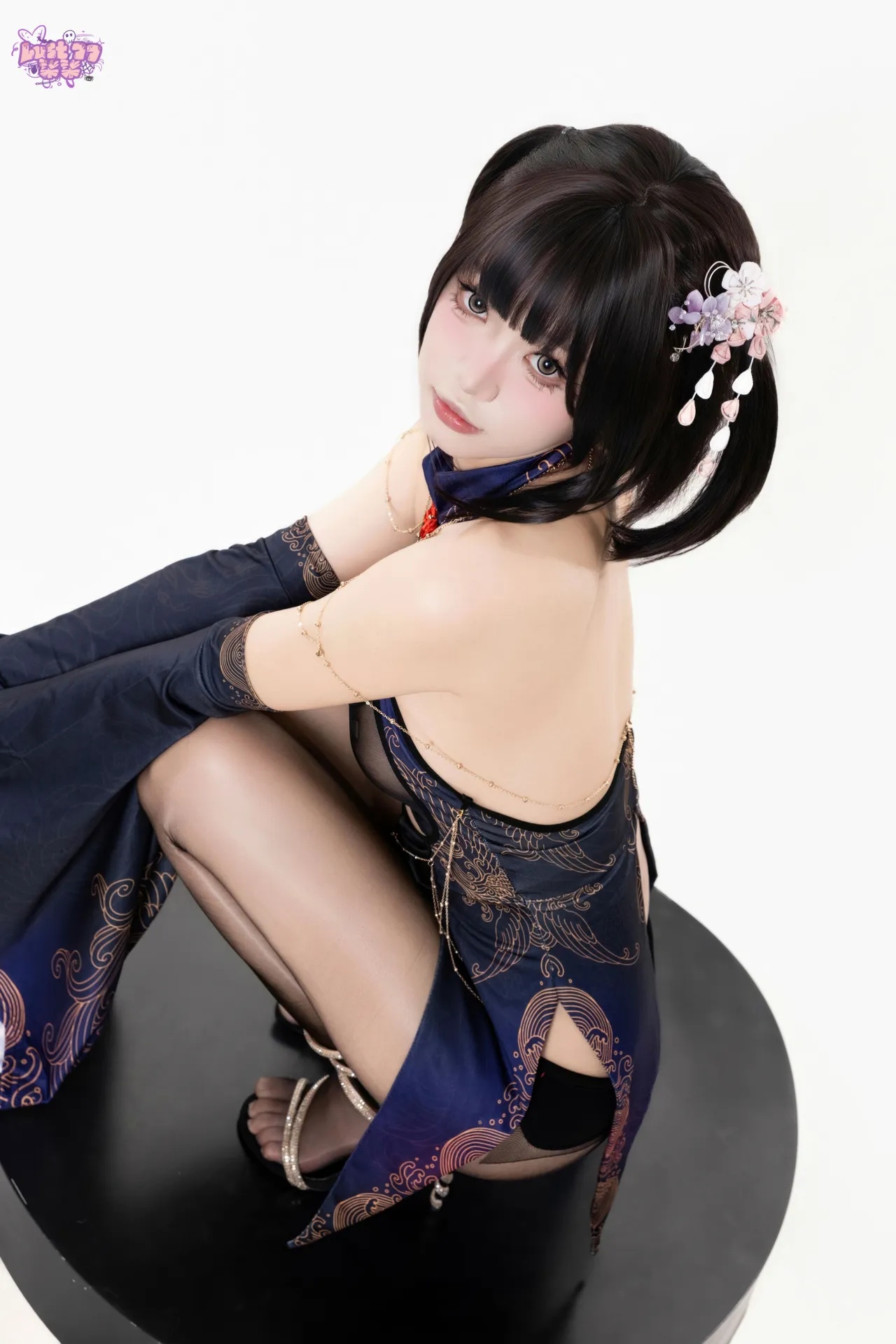 柒柒要乖哦 - 紫电 [69P-994MB]