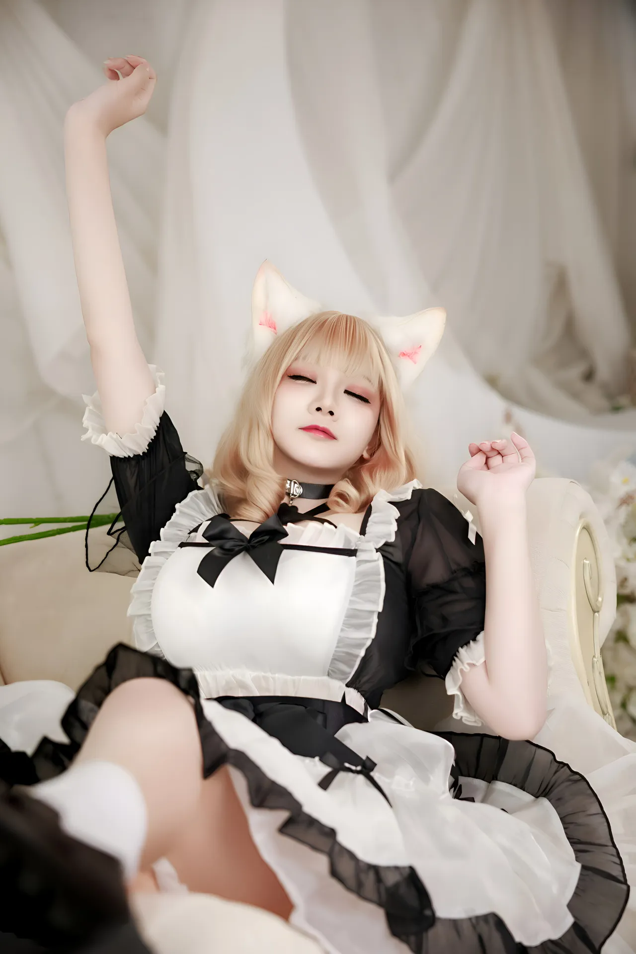 阿雪雪 – 午后女仆 [95P5V-3.65GB]