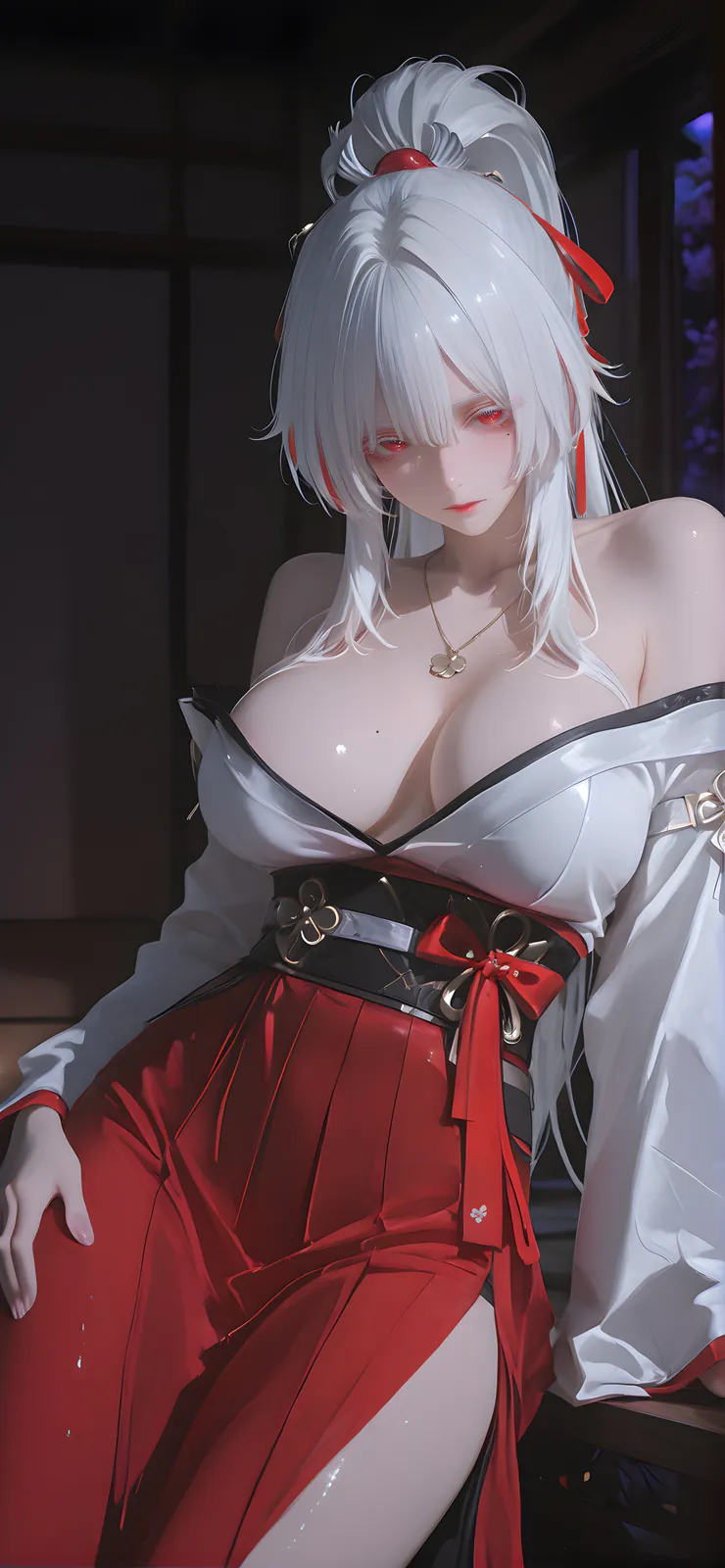 绯雪-碧蓝航线 [161P-437MB]