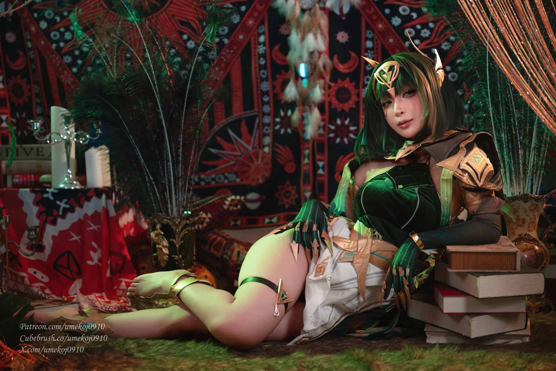 Umeko J - Nefer「Genshin Impact」 [92P10V-2.01GB]