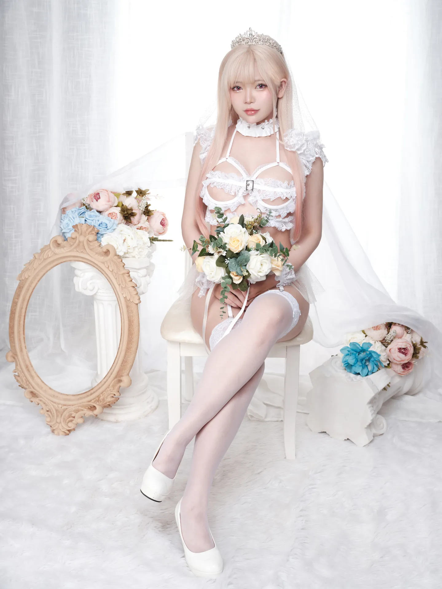 ZinieQ – My DressUp Darling Marin Kitagawa Wedding [36P4V-1.98GB]
