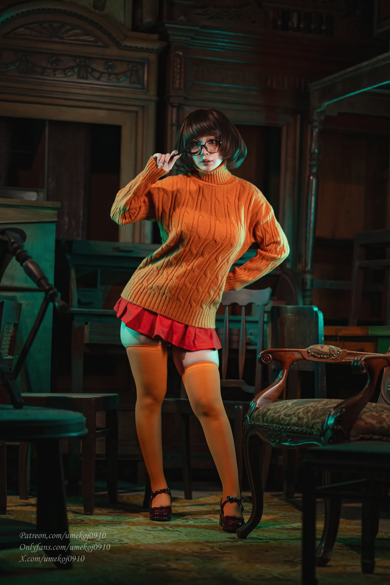 Umeko J - Velma「Scooby Doo」 [89P10V-2.51GB]