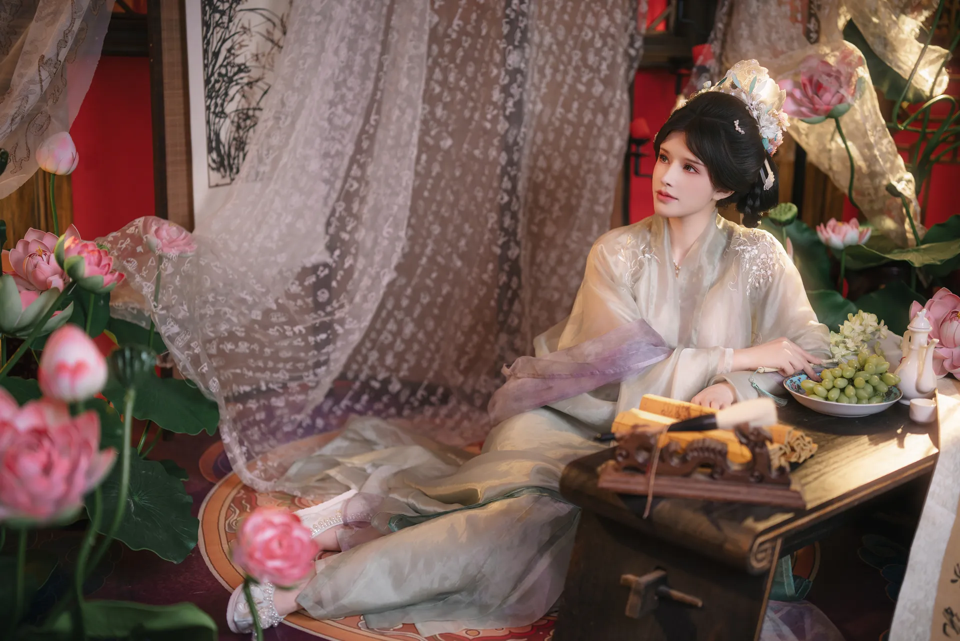 鹿八岁baby - 粽你枕相思 [209P1V-2.21GB]
