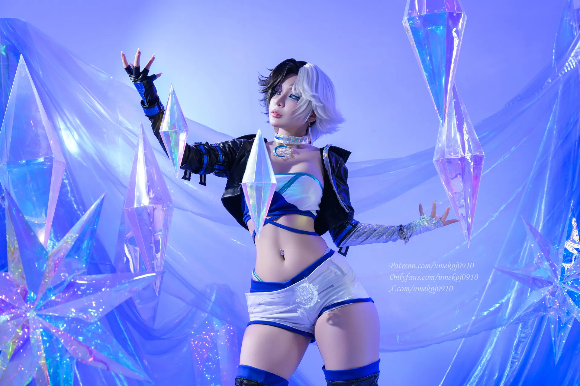 Umeko J – Luna Snow [128P-1.01GB]