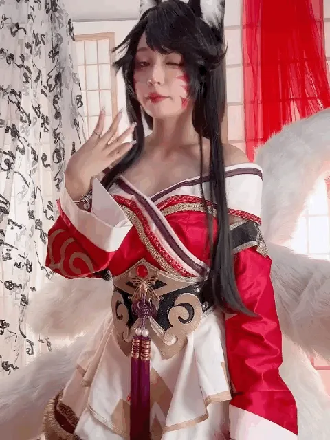 Umeko J – cosplay Ahri League of Legends [119P9V-2.73GB]