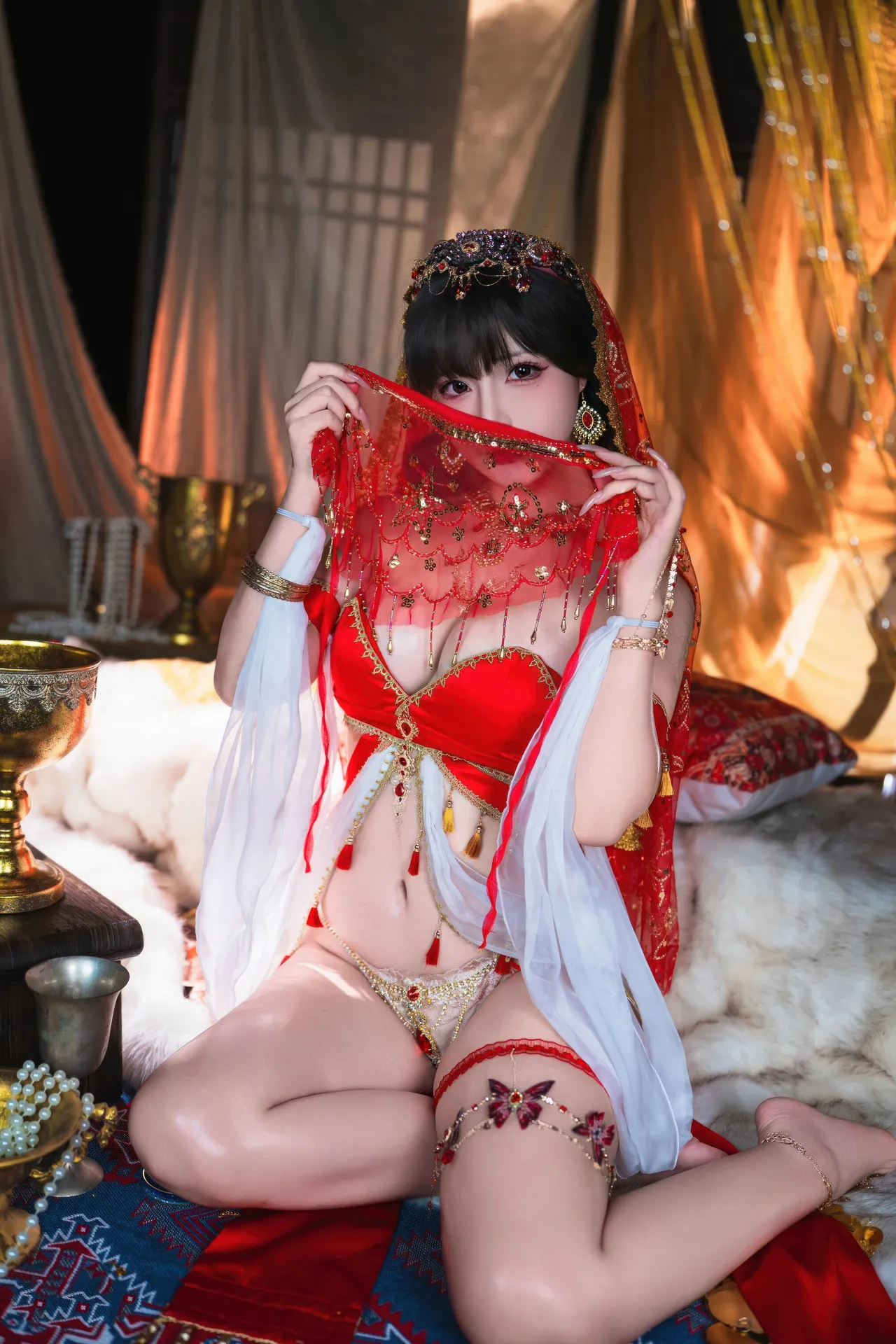 yuuhui玉汇 – 楼兰幻梦 [126P3V-2.64GB]