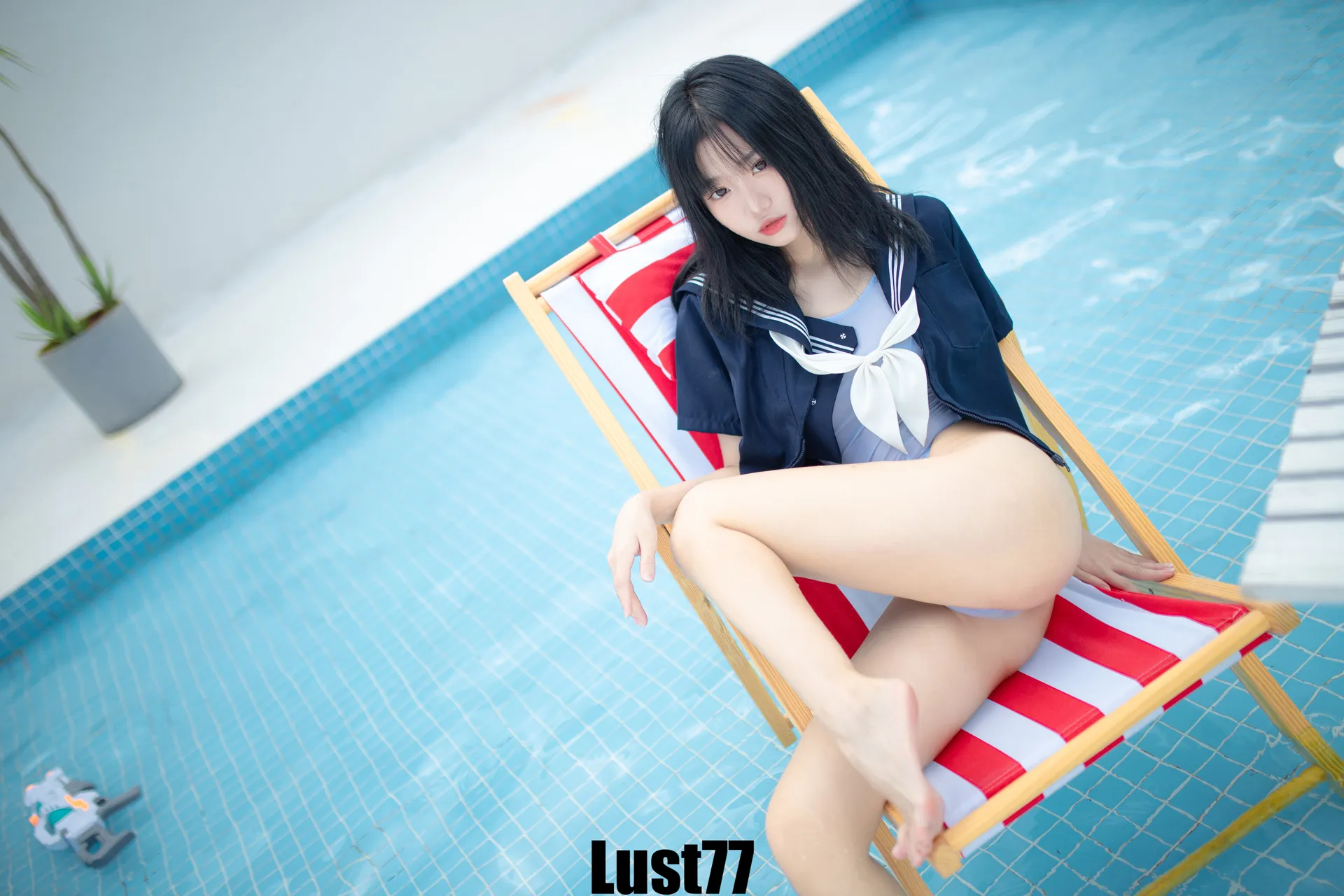 柒柒要乖哦 - 清凉夏日 [71P1V-1.57GB]