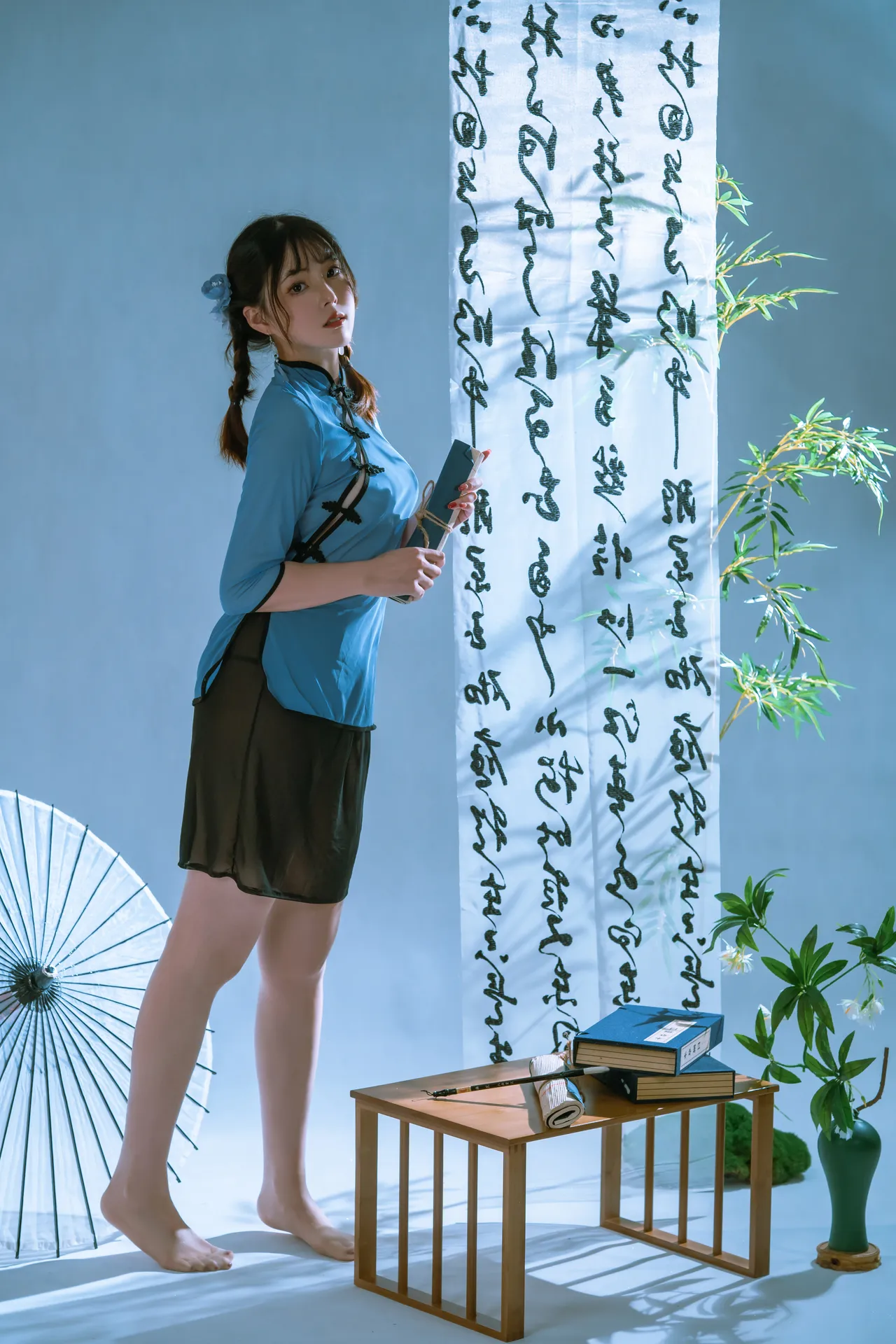 Natsuko夏夏子 – 清秋 [57P1V-509MB]