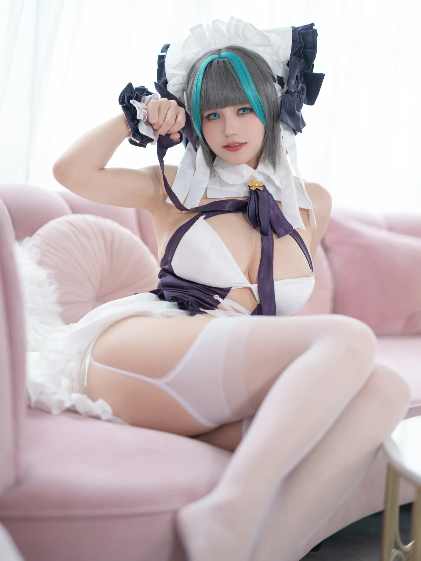 小仓千代w - 柴郡 [12P-69MB]