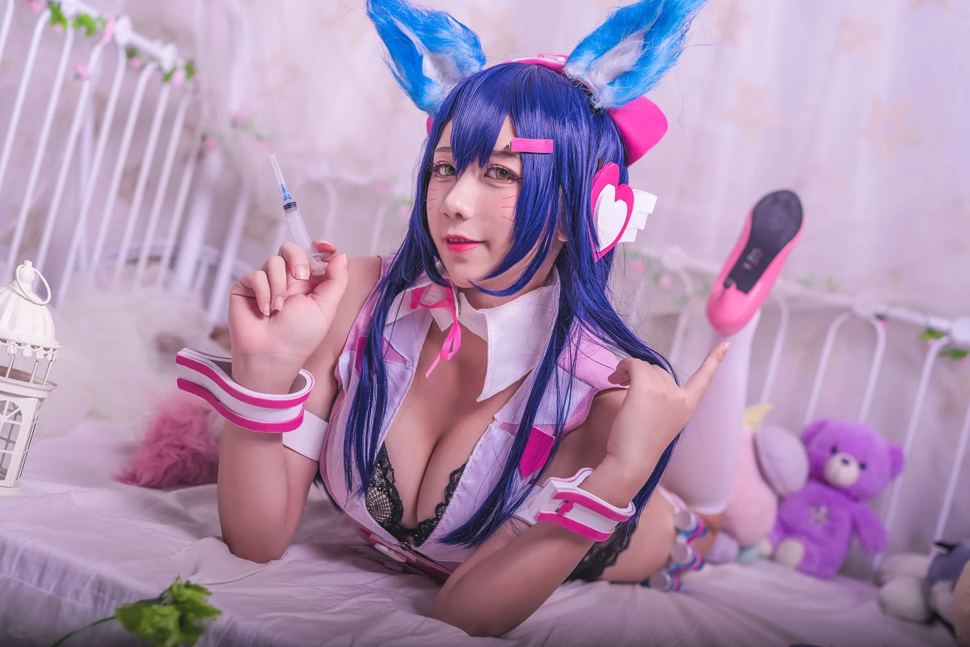 九曲Jean - Ahri [16P-350MB]
