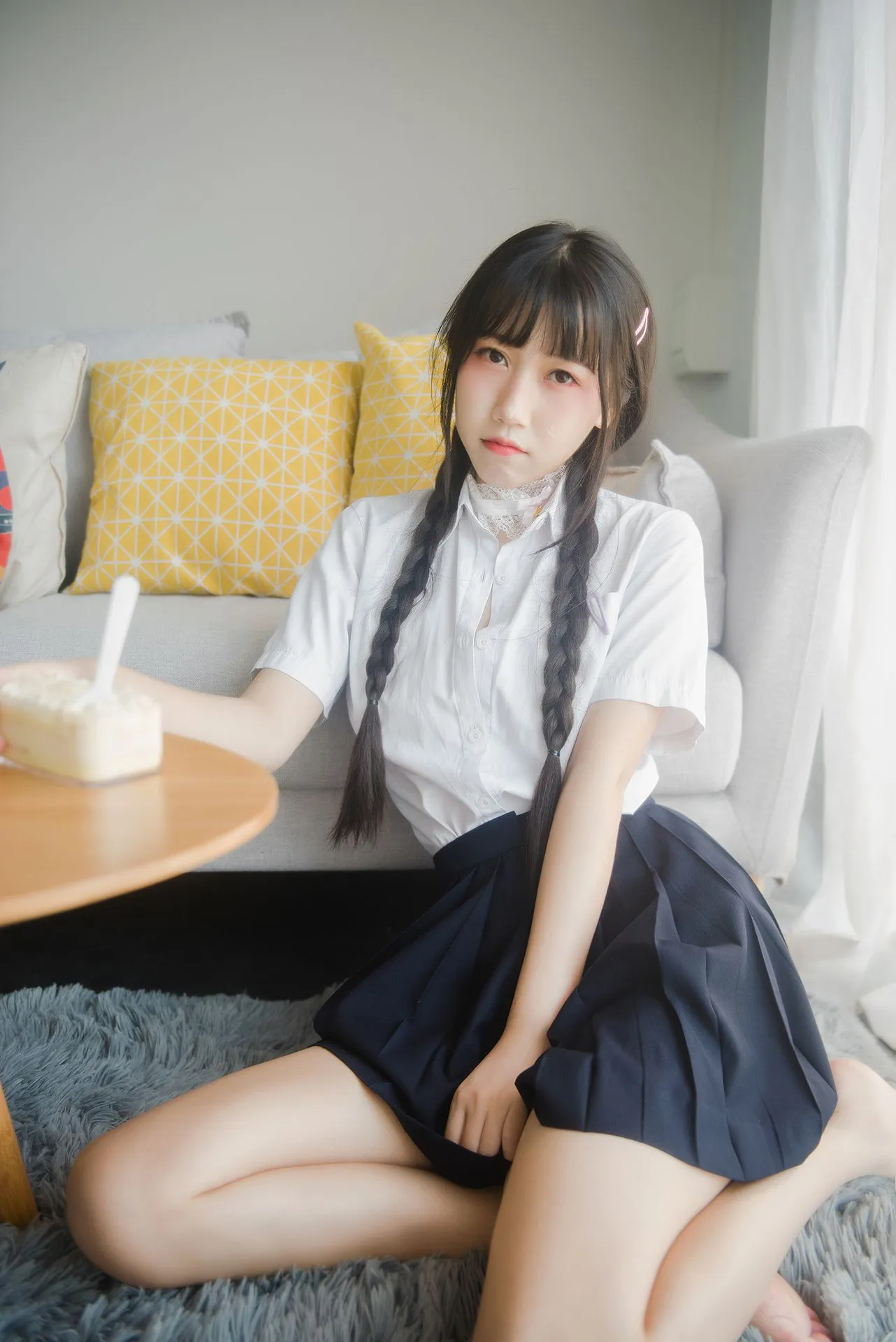 不呆猫 - 奶油少女 [80P4V-126MB]