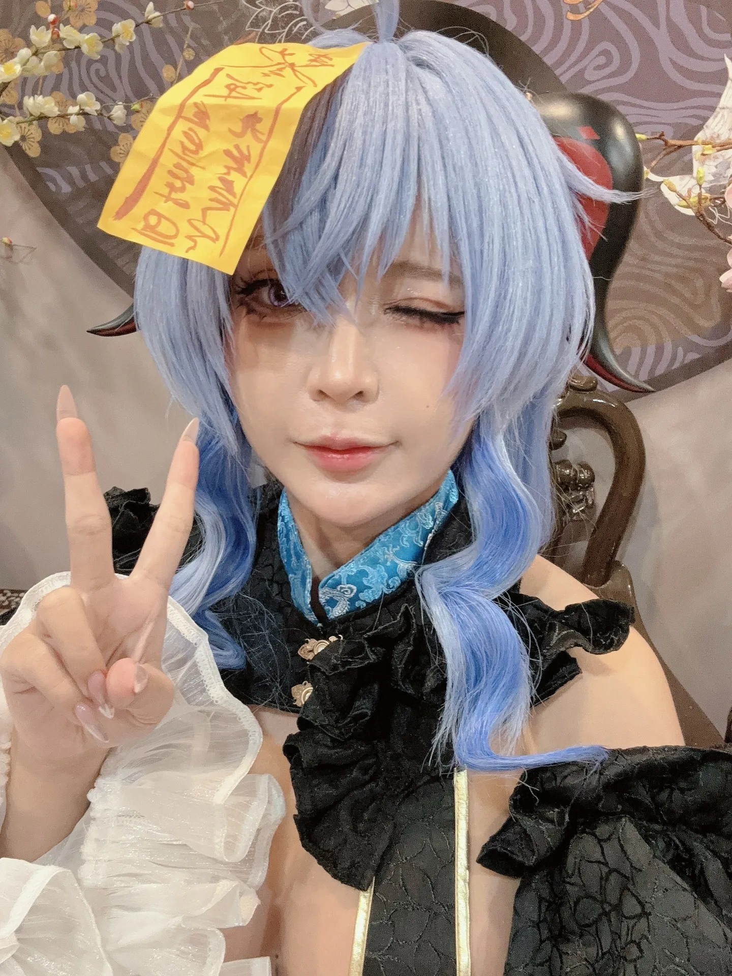 Umeko J - Ganyu Jiangshi [116P11V-2.41GB]