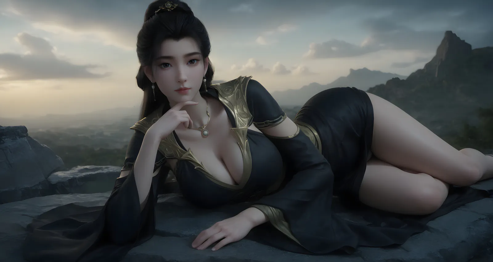 燕如嫣-凡人修仙传 [215P-601MB]