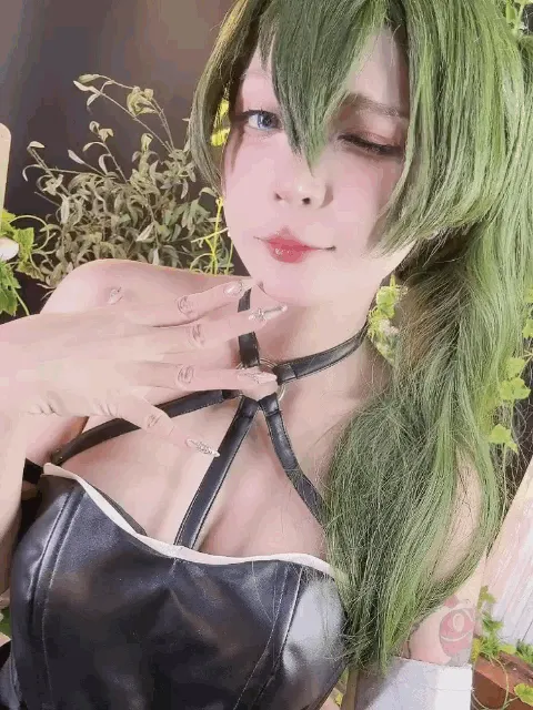 Umeko J – cosplay Ubel Sousou no Frieren [126P10V-2.29GB]