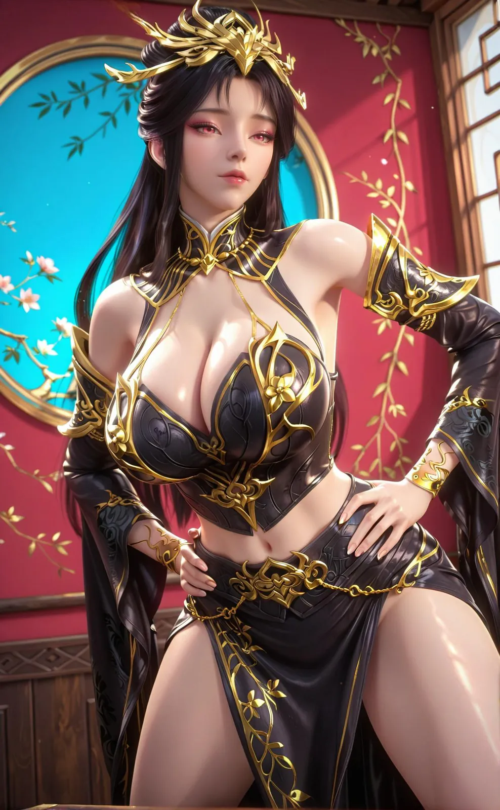 毒血夫人-百炼成神 [98P-38MB]