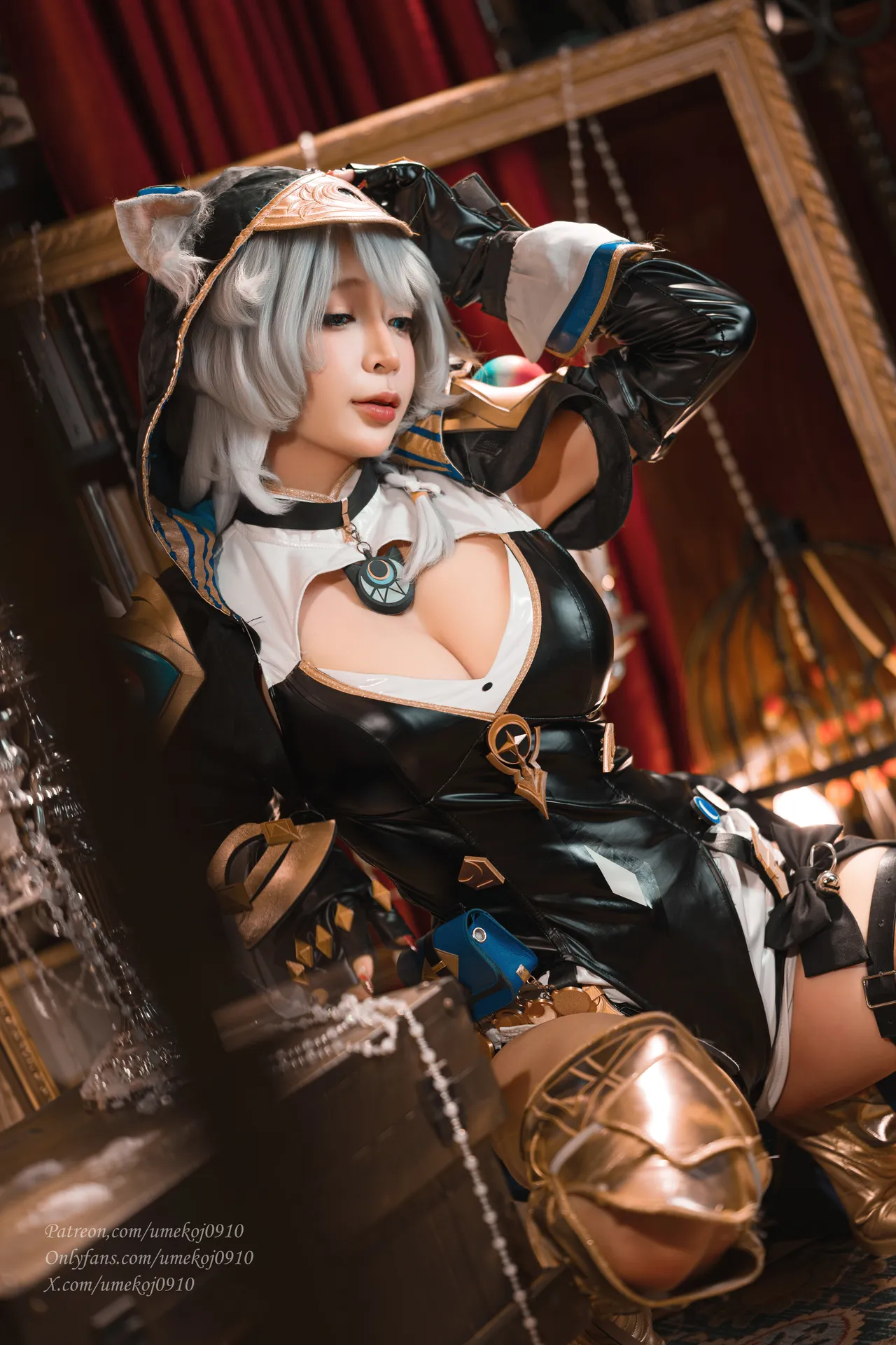 Umeko J - Cipher HonkaiStar Rail [85P5V-1.49GB]