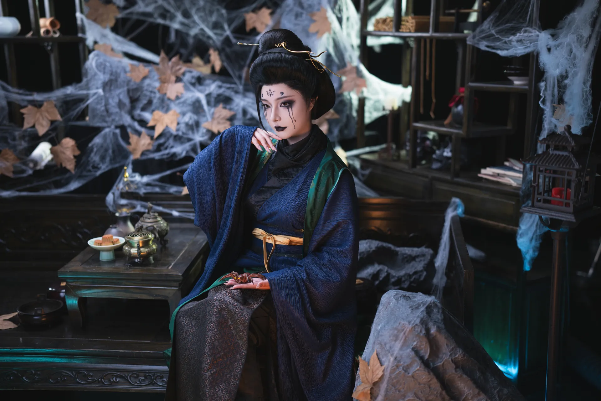 yuuhui玉汇 - 黑神话 四妹 [147P2V-1.43GB]