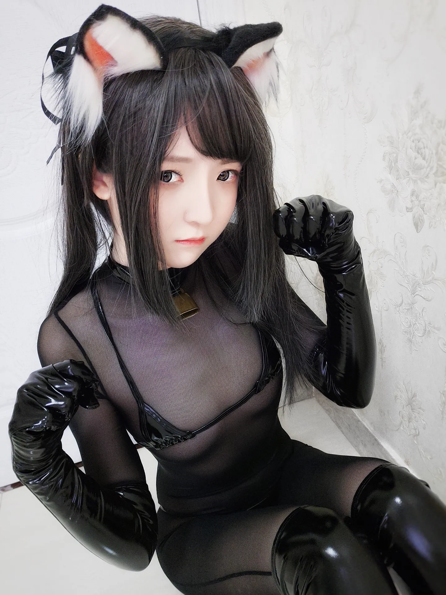 一小央泽 - 黑猫巧克力派 [34P9V-442MB]