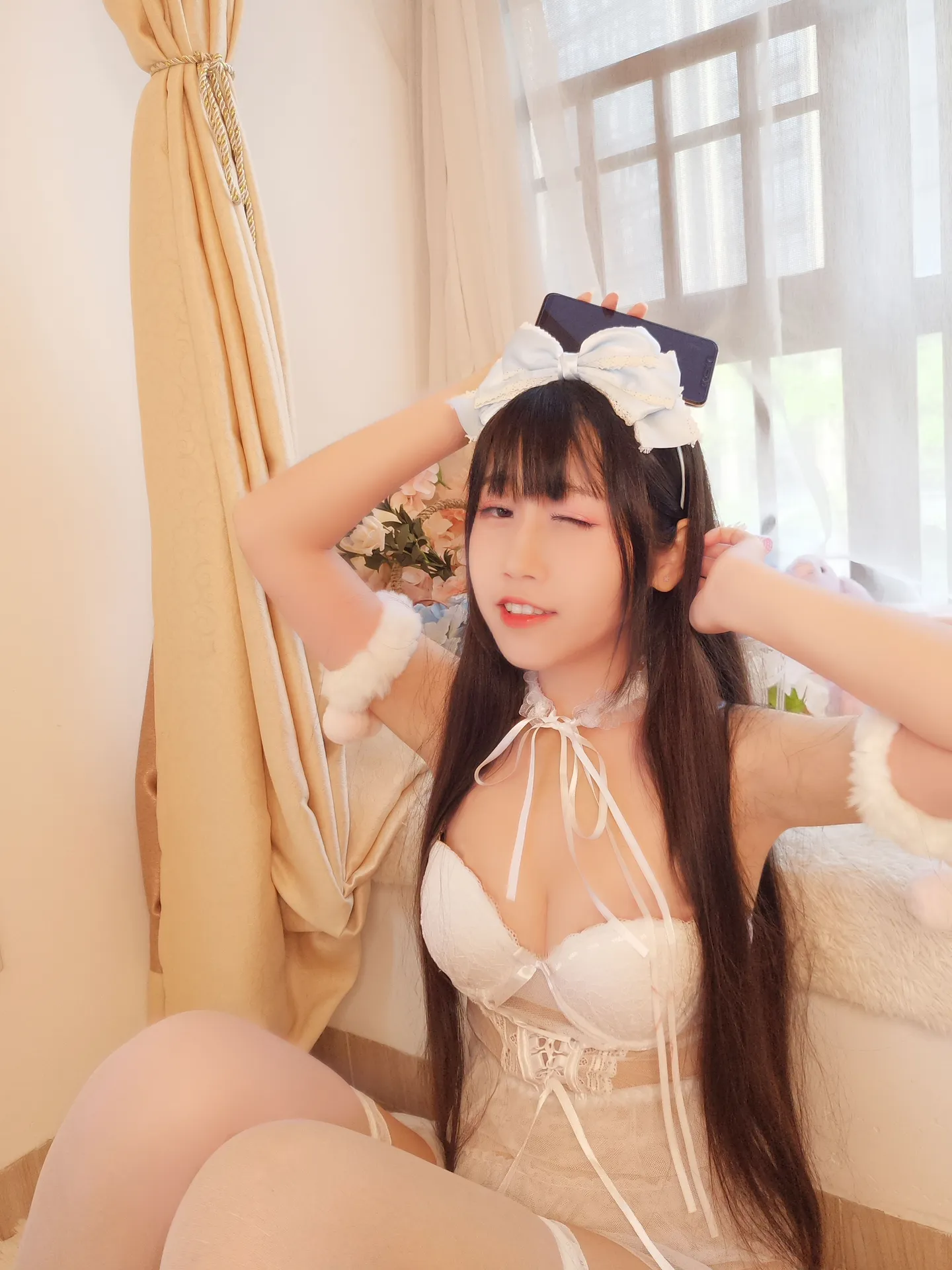 不呆猫 – 自拍 [18P-48MB]