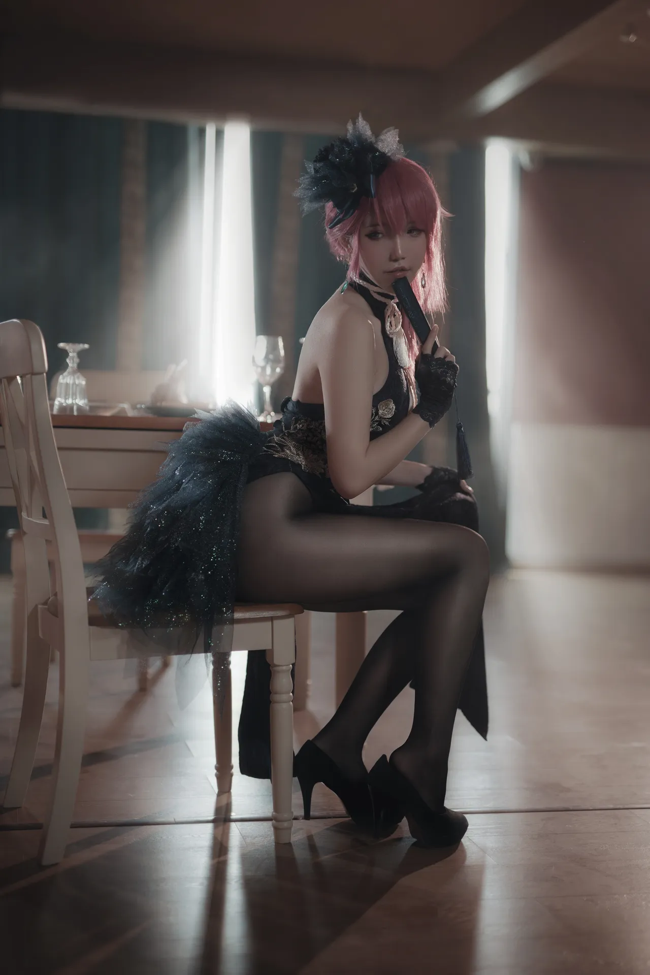 阿薰kaOri - 黑太子 [20P-256MB]