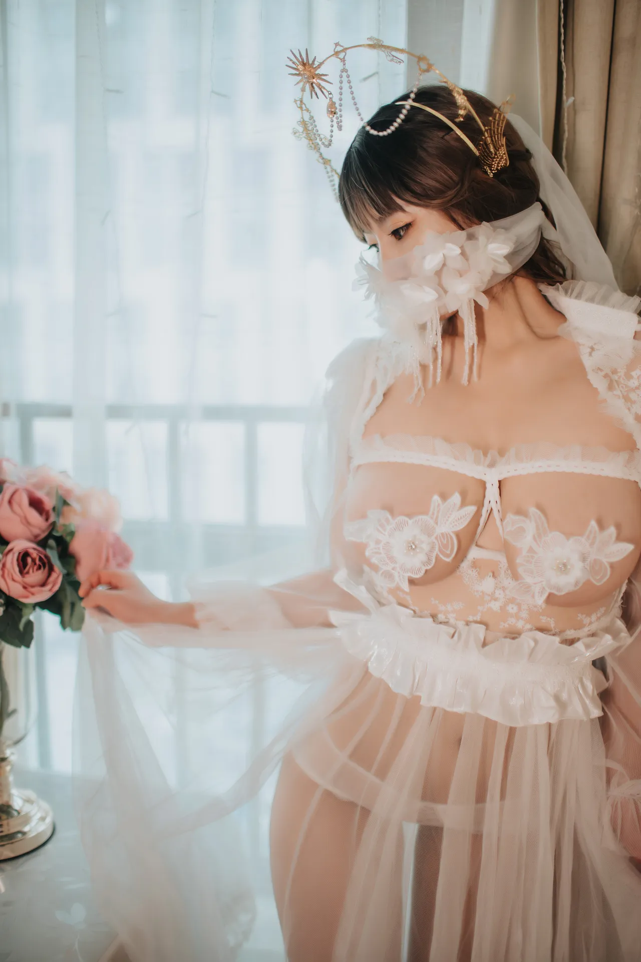 星澜是澜澜叫澜妹呀 – 婚纱 [40P1V-818MB]