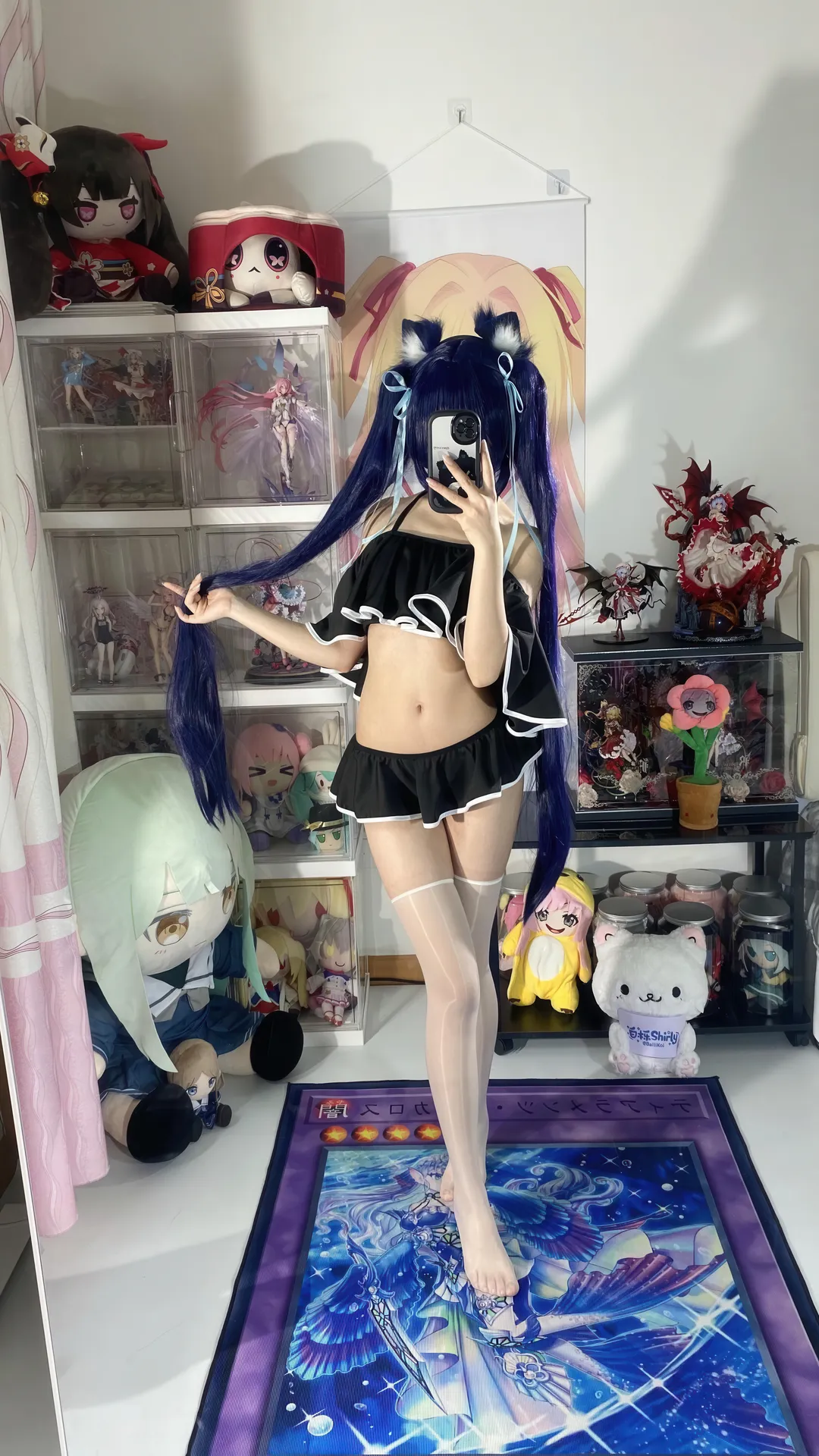 白栎Shirly - 黑见茜香 [119P30V-4.21GB]