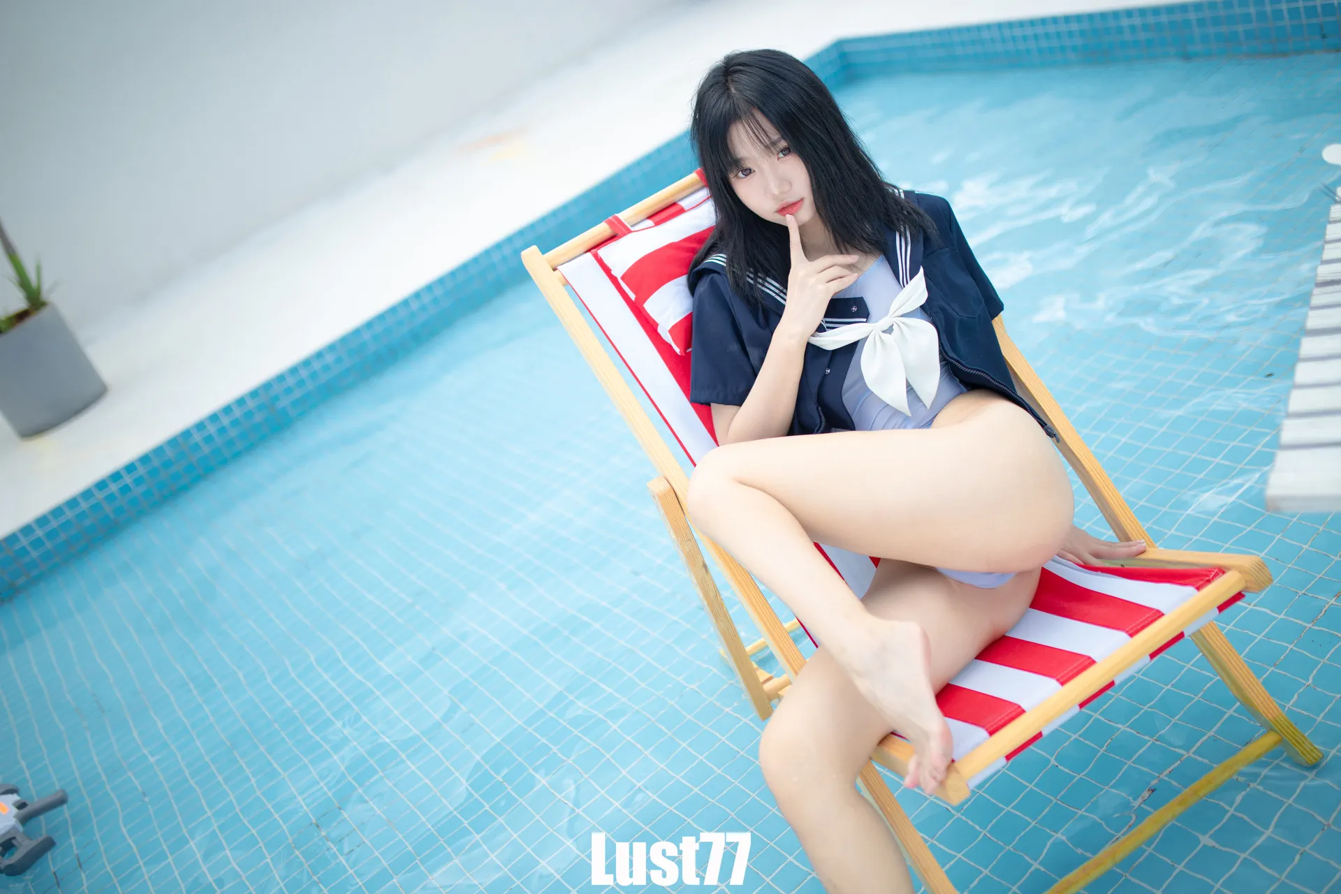 柒柒要乖哦 - 清凉夏日 [71P1V-1.57GB]