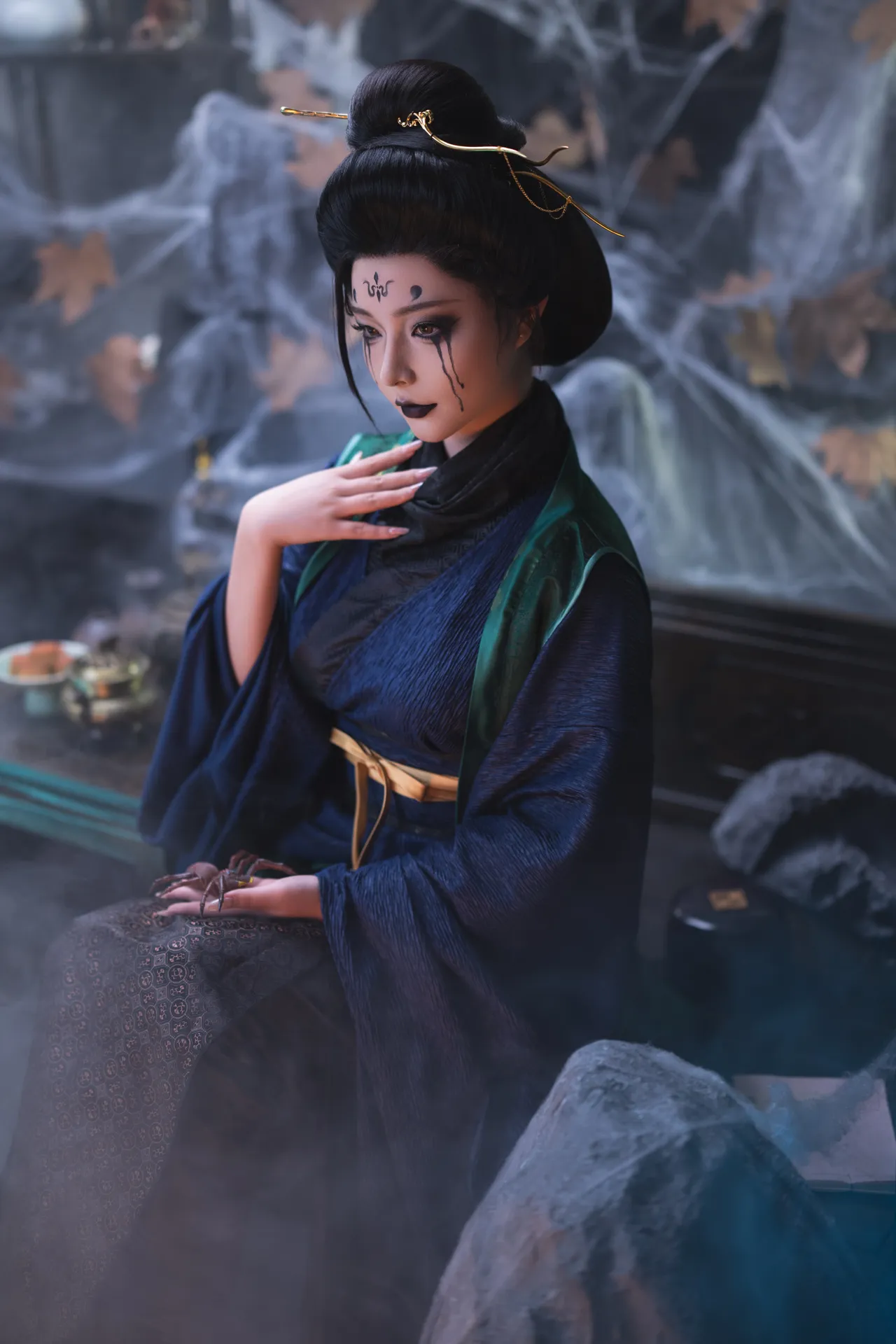 yuuhui玉汇 - 黑神话 四妹 [147P2V-1.43GB]