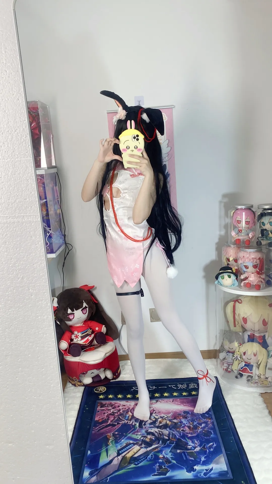 白栎Shirly - 长门旗袍 [70P7V-523MB]