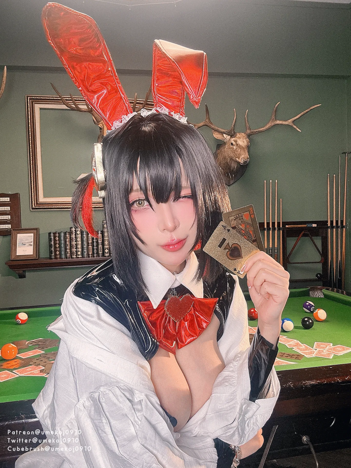 Umeko J - Rouge Unluckky Rabbit NIKKE [72P6V-1.72GB]