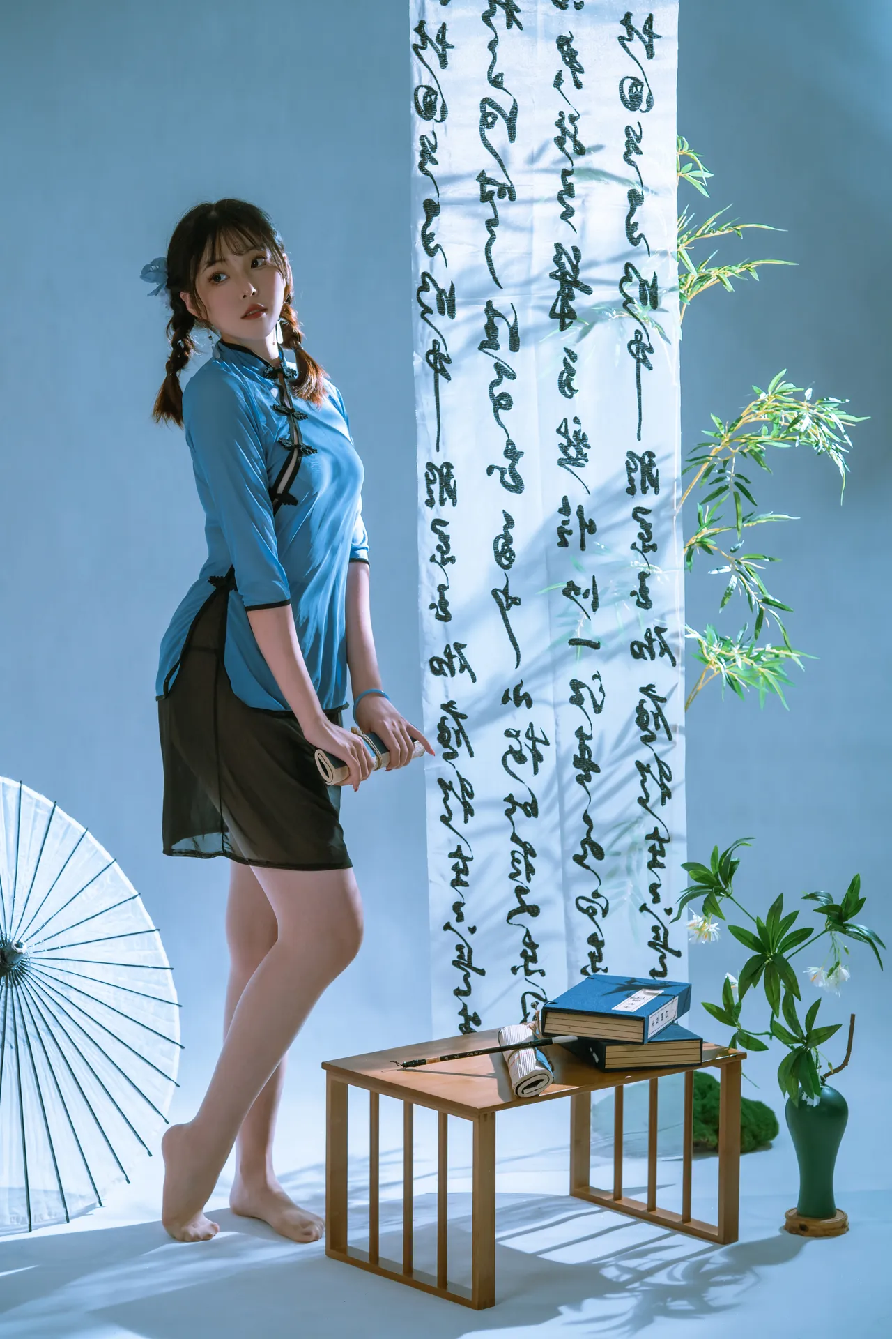 Natsuko夏夏子 - 清秋 [57P1V-509MB]