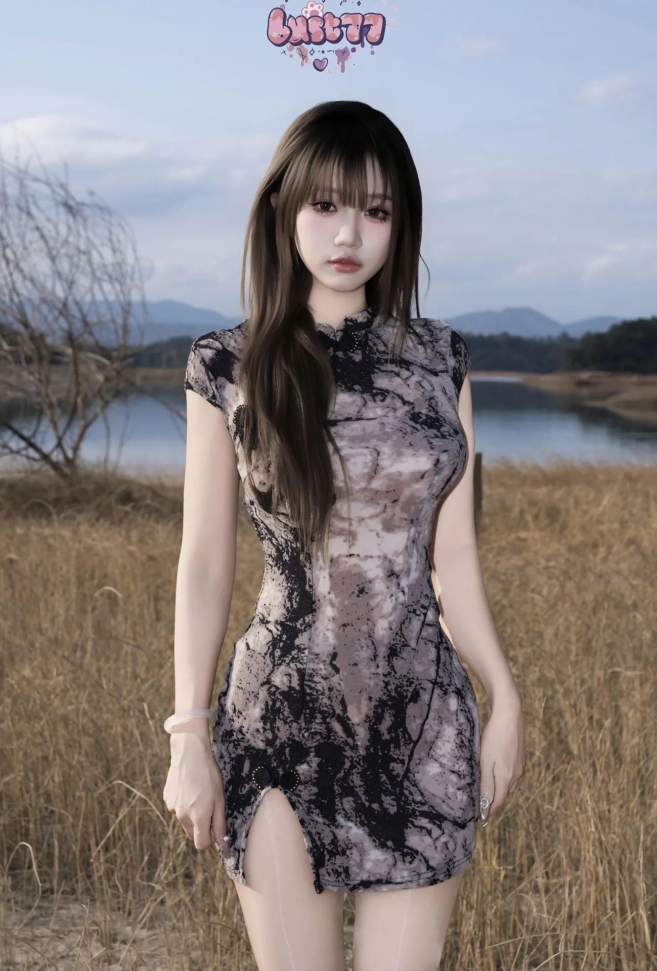 柒柒要乖哦 - 湖畔物语 [185P-521MB]