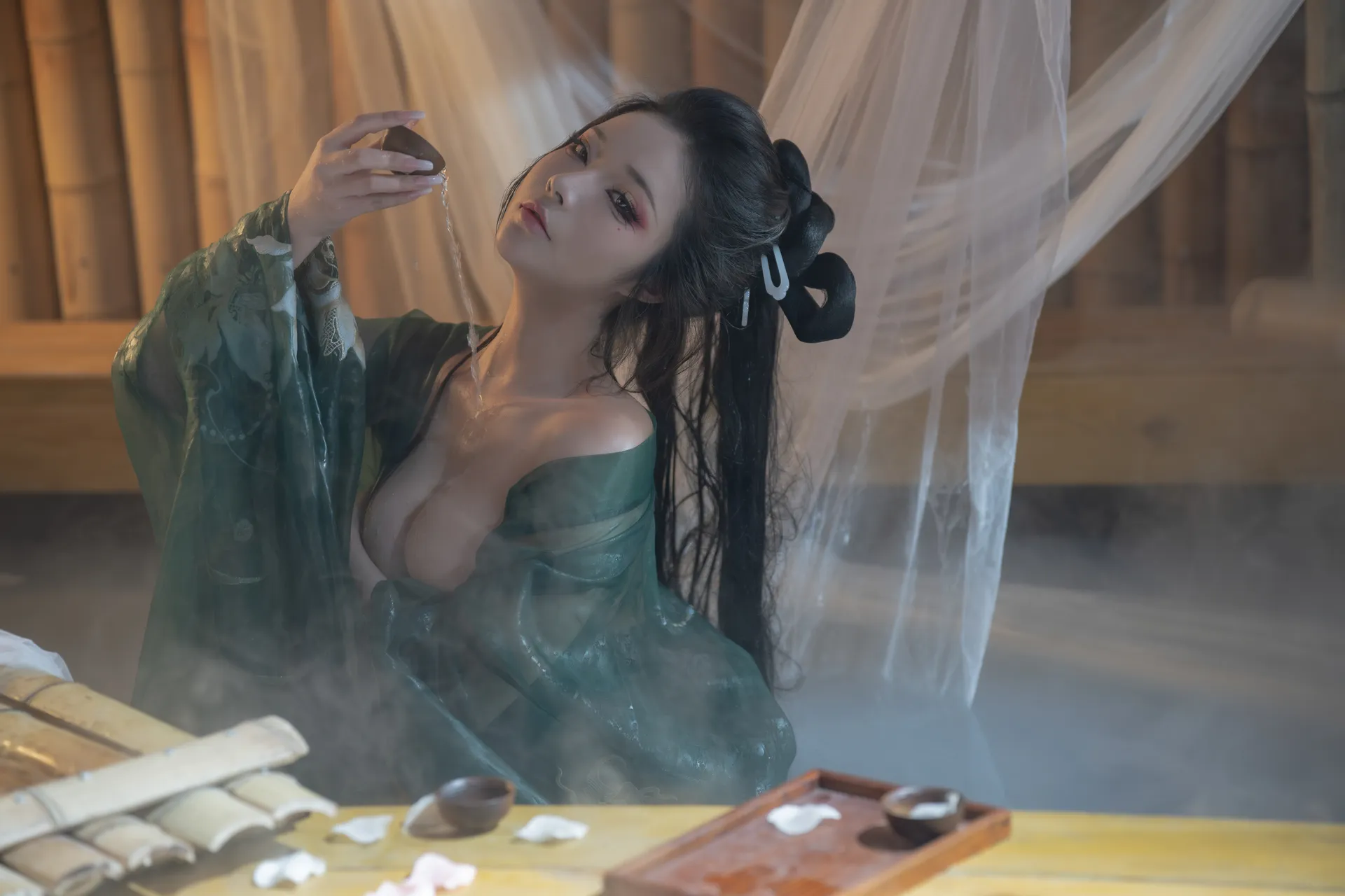 yuuhui玉汇 – 柳如烟 [134P2V-2.23GB]