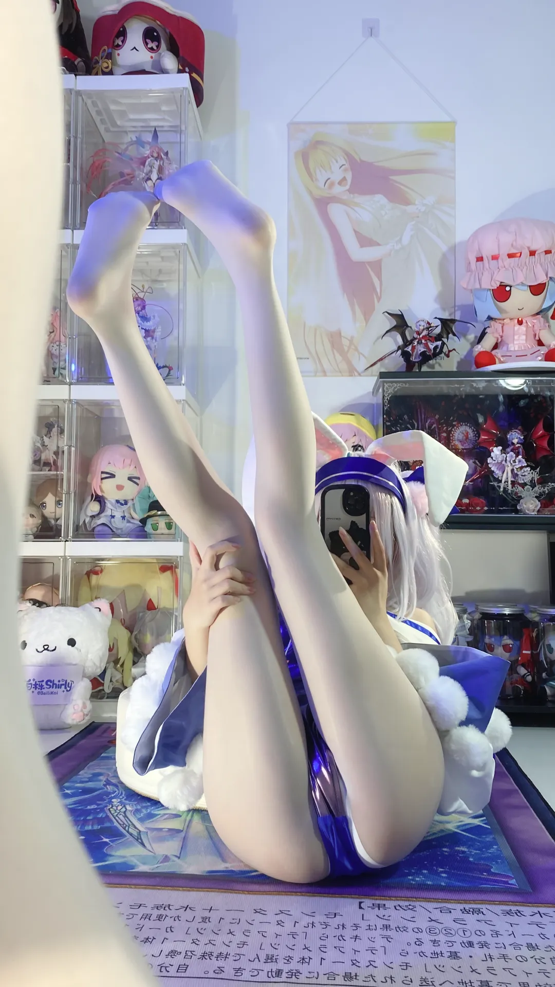 白栎Shirly – 拉菲2兔子 [128P25V-6.75GB]