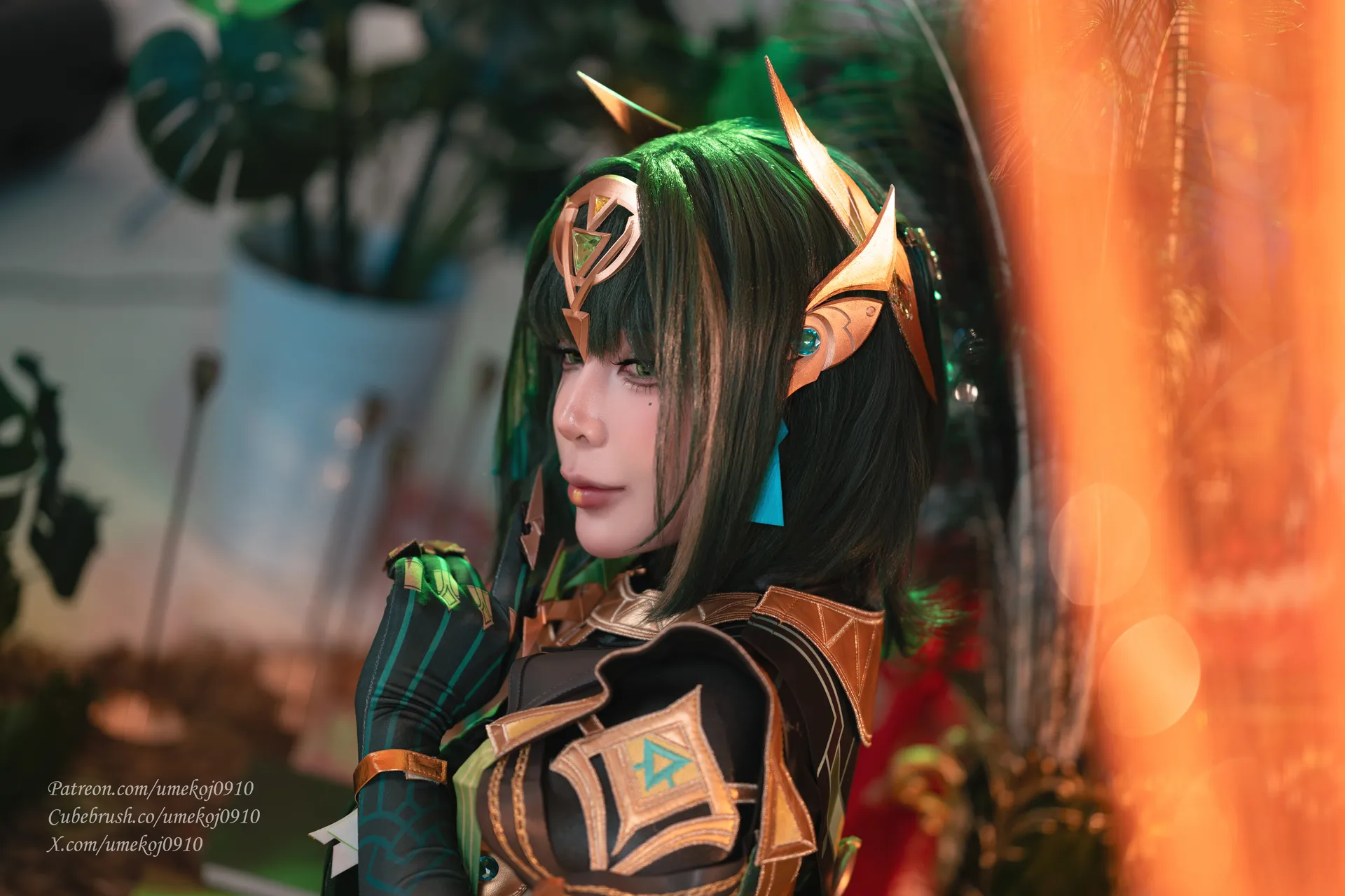 Umeko J – Nefer「Genshin Impact」 [92P10V-2.01GB]
