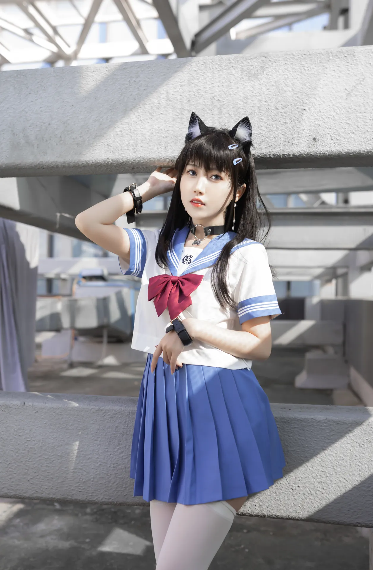 不呆猫 - 天台小m猫 [96P1V-1.91GB]