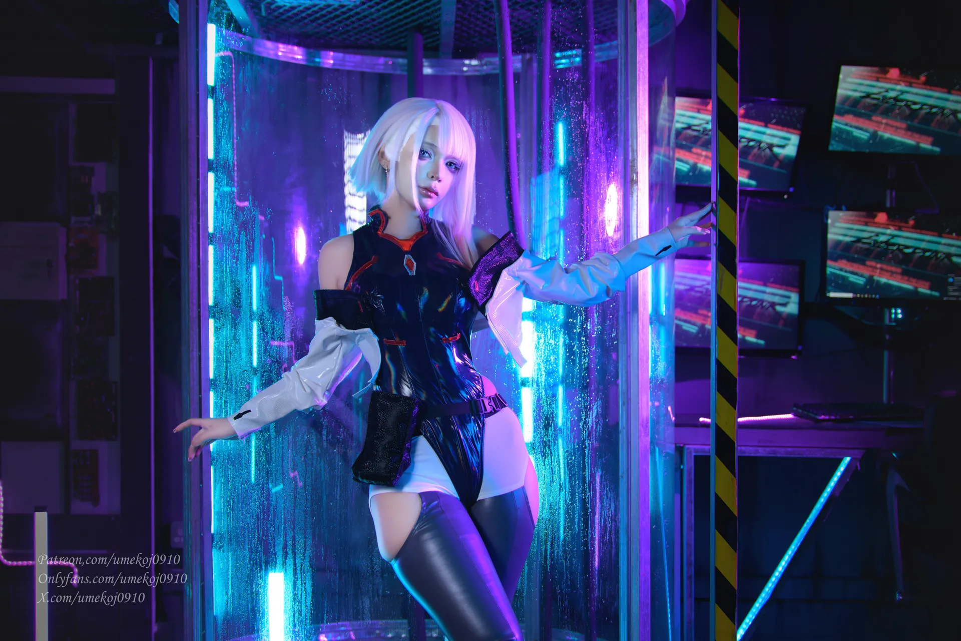 Umeko J - Lucy Cyberpunk Edgerunner [103P8V-2.25GB]