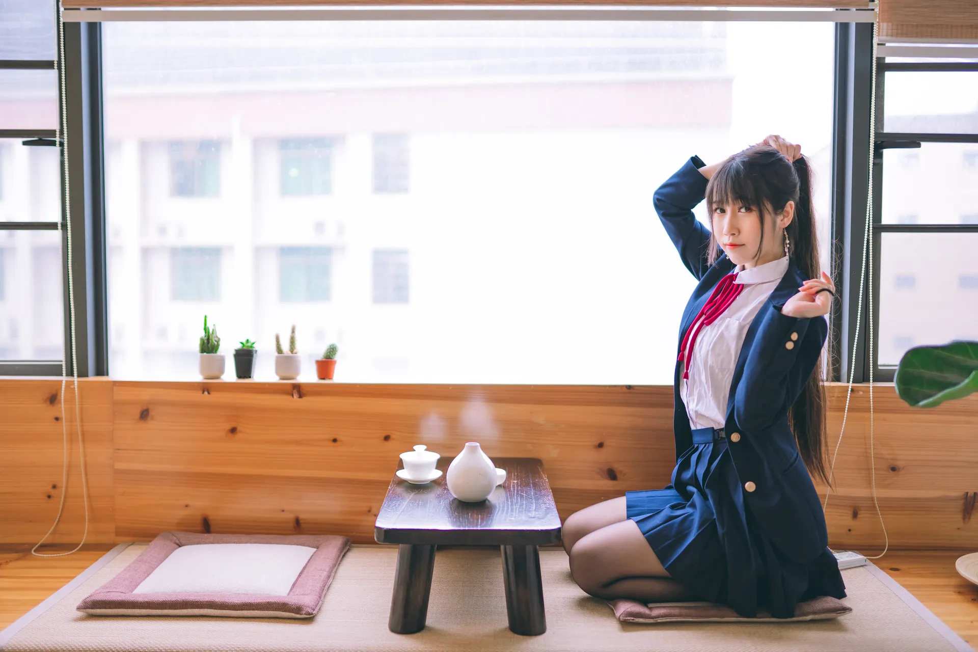 不呆猫 - 校服JK [64P4V-591MB]