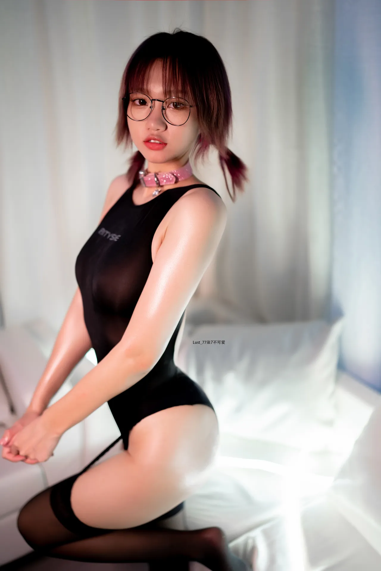 柒柒要乖哦 – 竞泳水着 [82P-1.28GB]
