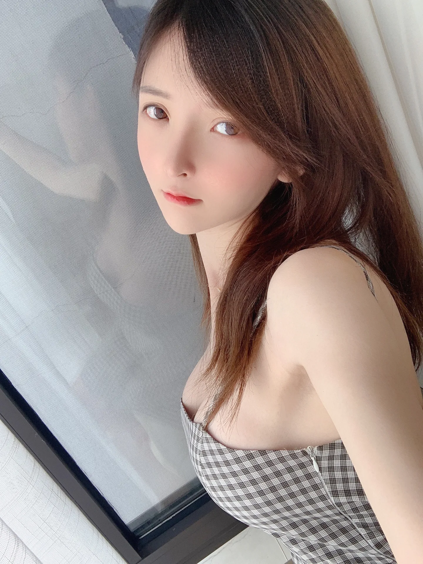一小央泽 - 真空背带裤 晚安打卡 泽鸽的爱 [16P55V-422MB]