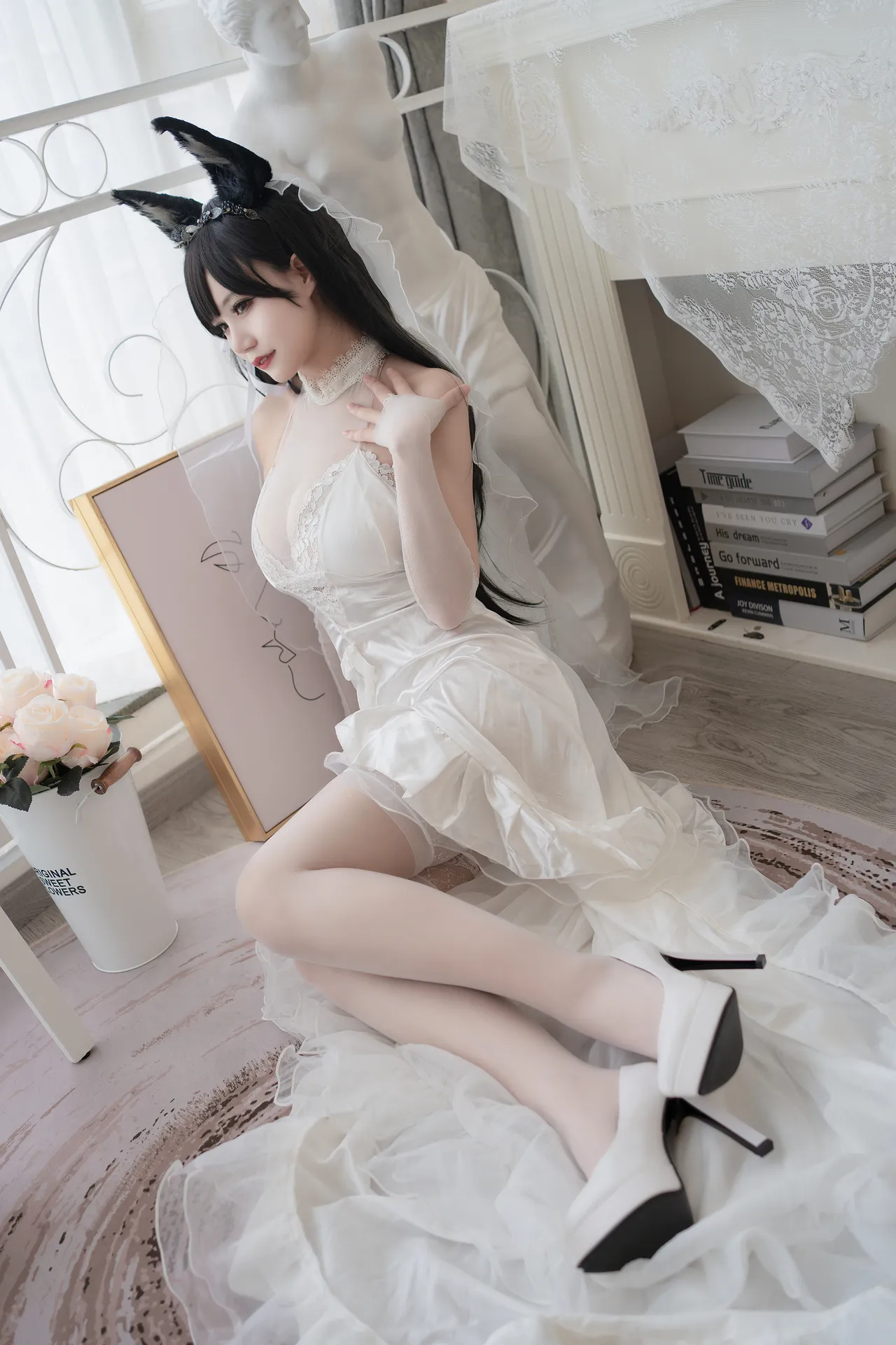 小仓千代w - 爱宕婚纱 [20P-146MB]