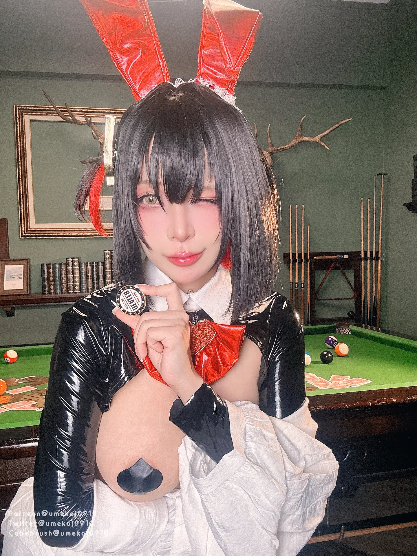 Umeko J - Rouge Unluckky Rabbit NIKKE [72P6V-1.72GB]