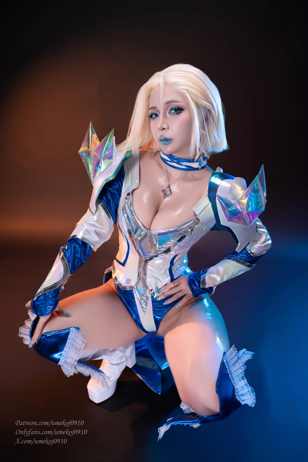 Umeko J - Emma Frost [100P18V-2.88GB]