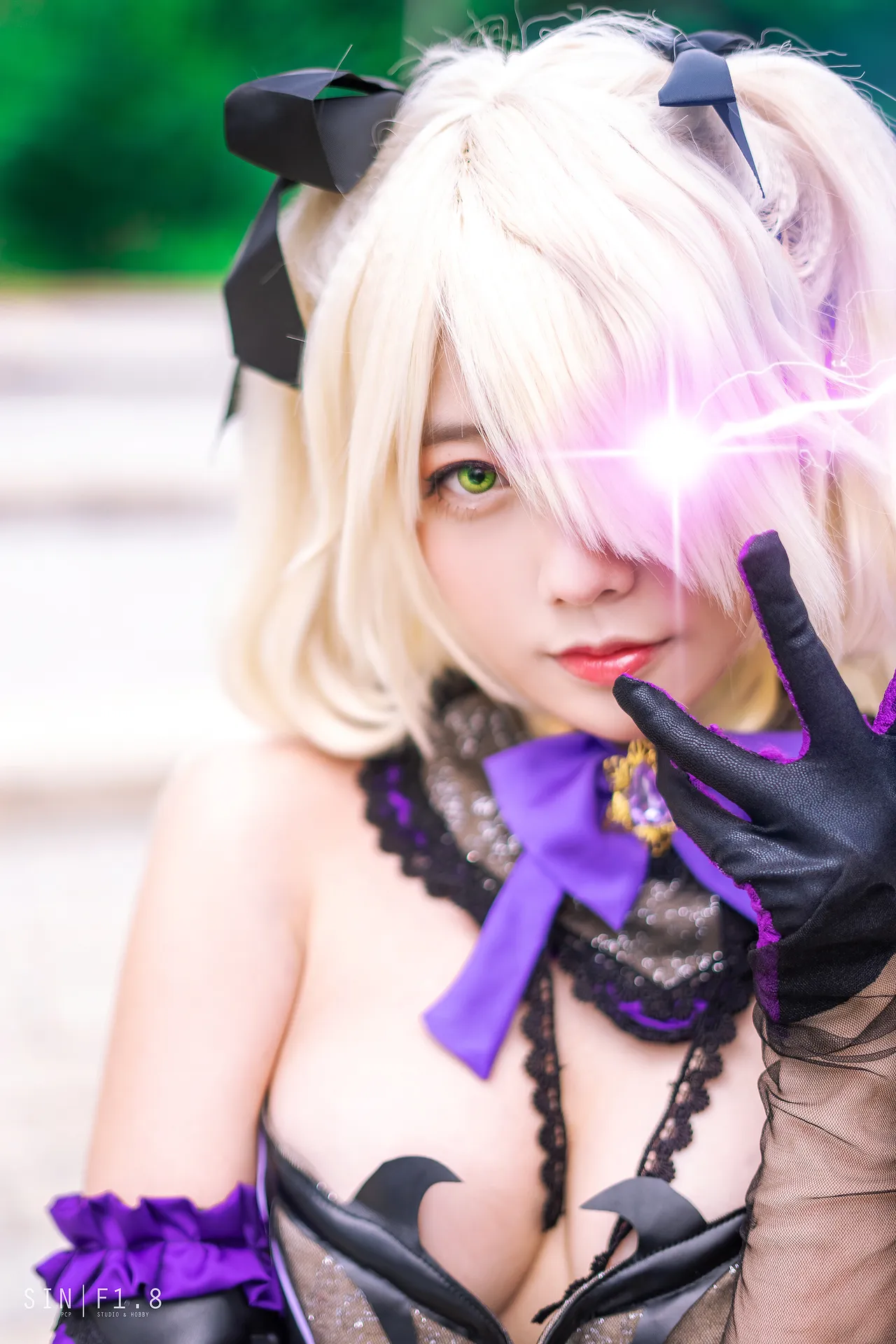 Messie Huang - Fischl Genshin Impact [15P-80MB]