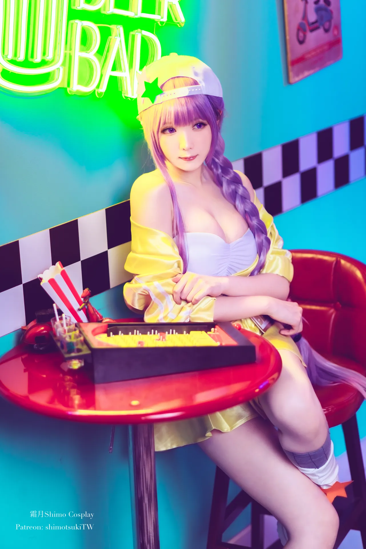 霜月shimo - BB泳装 [15P-294MB]