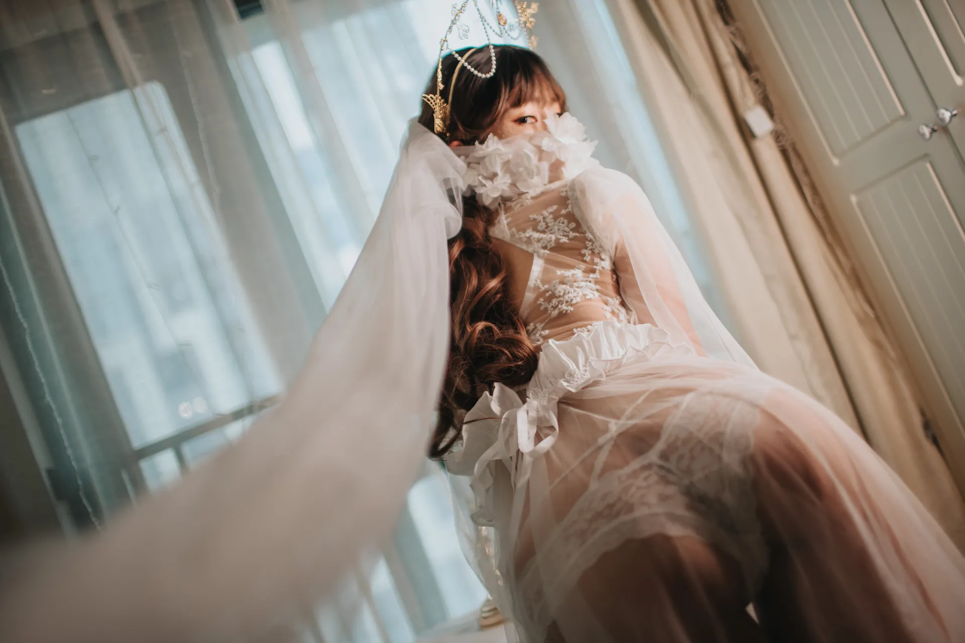 星澜是澜澜叫澜妹呀 - 婚纱 [40P1V-818MB]